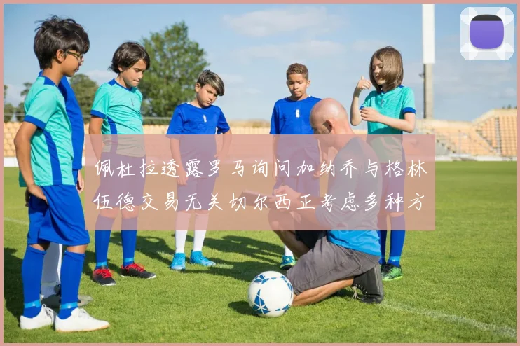 佩杜拉透露罗马询问加纳乔与格林伍德交易无关切尔西正考虑多种方案