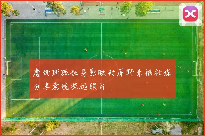 詹姆斯孤独身影映衬原野乐福社媒分享意境深远照片